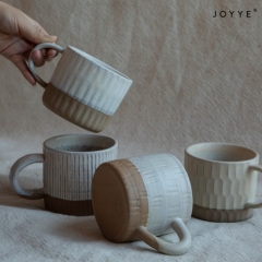 The Pure Minimalist Mugs by Joyye