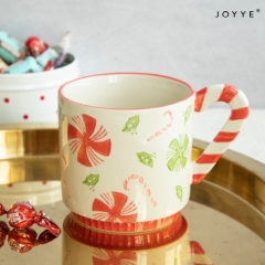 The Funny Christmas Sweets Mug Collection by Joyye