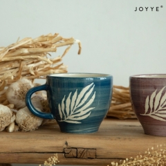 Handpainted Color-brushing Mugs and Vases