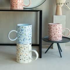 The Colorful World Mugs by Joyye