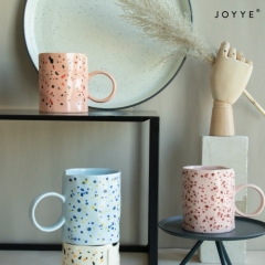 The Colorful World Mugs by Joyye
