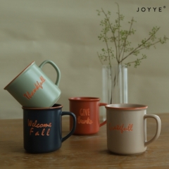Modern Matte Glaze-Proof Mug Collection