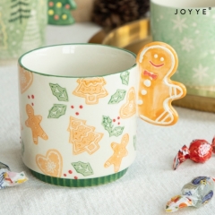 The Funny Christmas Sweets Mug Collection by Joyye