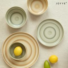 The Ripple Effect Tableware Collection by Joyye