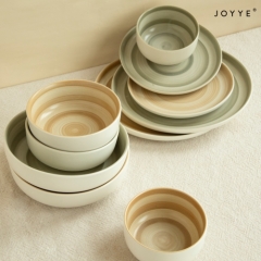 The Ripple Effect Tableware Collection by Joyye