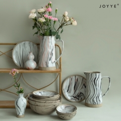 The Artistic Style Strong Marble Effect Tableware Collection by Joyye