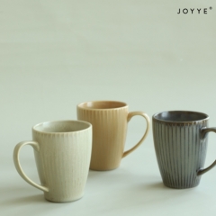 The Asian-style Autumn Matte Debossed Tableware Collection by Joyye