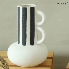 The Minimalist White Matte Ceramic Vase Collection by Joyye