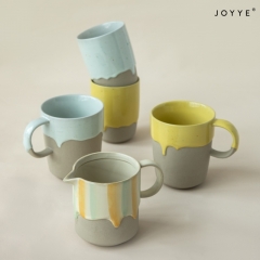 The Rainbow Hanging Glaze Tableware by Joyye