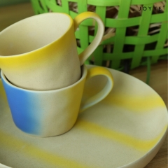The Retro Rainbow Tableware Collection by Joyye