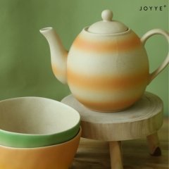 The Retro Rainbow Tableware Collection by Joyye