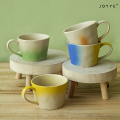 The Retro Rainbow Tableware Collection by Joyye