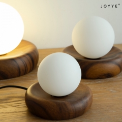 The Vintage Wood Grain Lamp Base and Candle Holders