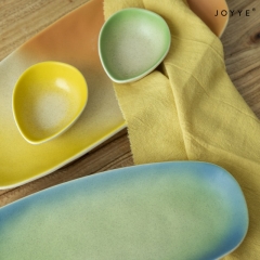 The Retro Rainbow Tableware Collection by Joyye