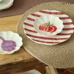 The Summer Fresh Garden Hand-painted Tableware by Joyye