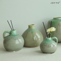 The Vintage Asian-Style Crackle Glaze Vase Collection by Joyye