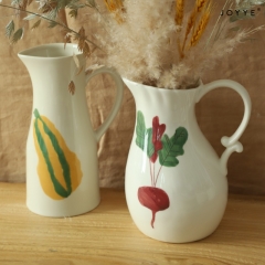 The Summer Fresh Garden Hand-painted Tableware by Joyye