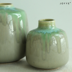 The Vintage Asian-Style Crackle Glaze Vase Collection by Joyye