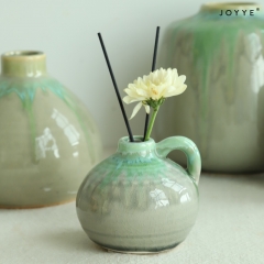The Vintage Asian-Style Crackle Glaze Vase Collection by Joyye