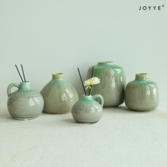 The Vintage Asian-Style Crackle Glaze Vase Collection by Joyye