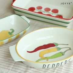 The Summer Cheerful Fresh Vegetable Designed Cookware by Joyye