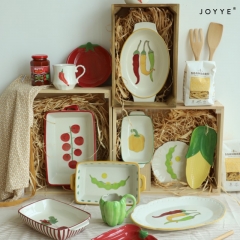 The Summer Cheerful Fresh Vegetable Designed Cookware by Joyye