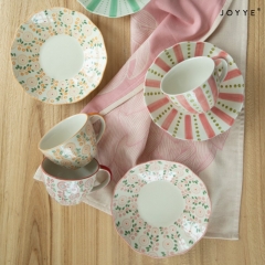 The Springtime Country Style Hand-painted Floral Mugs by Joyye