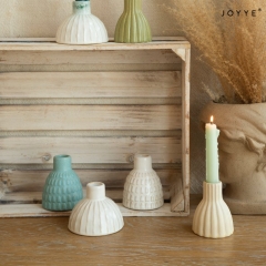 The Nordic Style Seashell Candleholders by Joyye