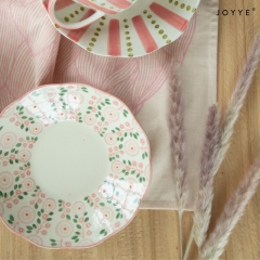 The Springtime Country Style Hand-painted Floral Mugs by Joyye