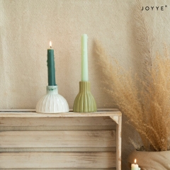 The Nordic Style Seashell Candleholders by Joyye