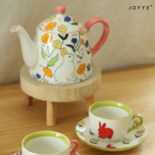 Easter Warm Hand-painted Teaware Collection