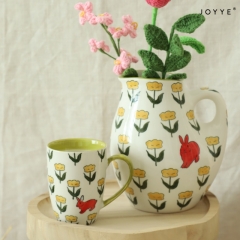 Easter Warm Hand-painted Teaware Collection