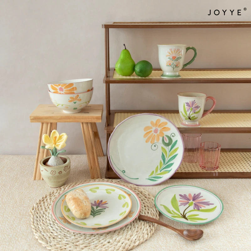 Quiet Beauty Countryside Ceramic Tableware