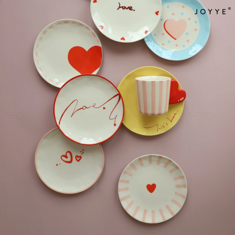 Playful Romance Ceramic Tableware
