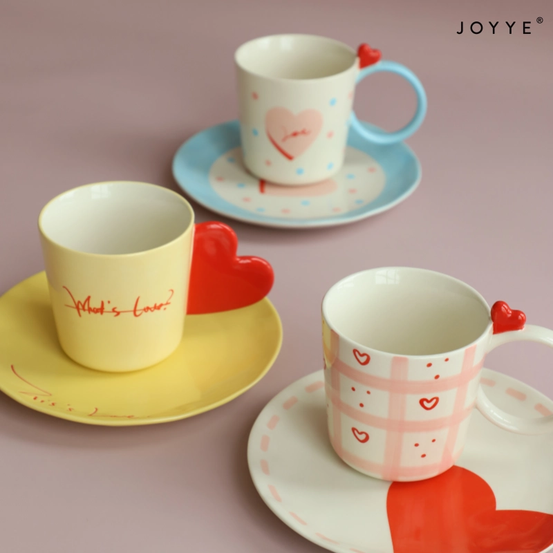Playful Romance Ceramic Tableware