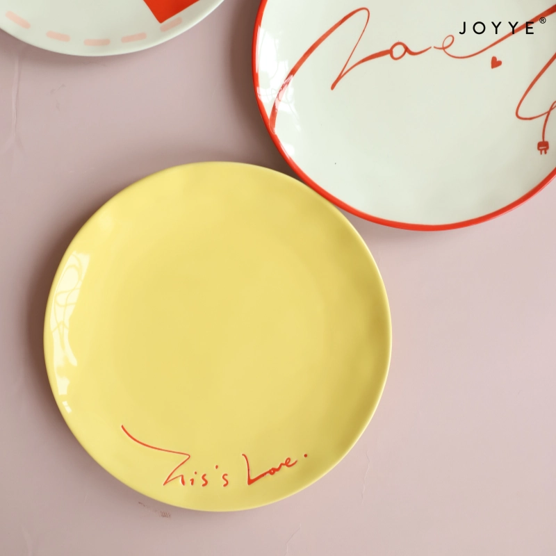 Playful Romance Ceramic Tableware