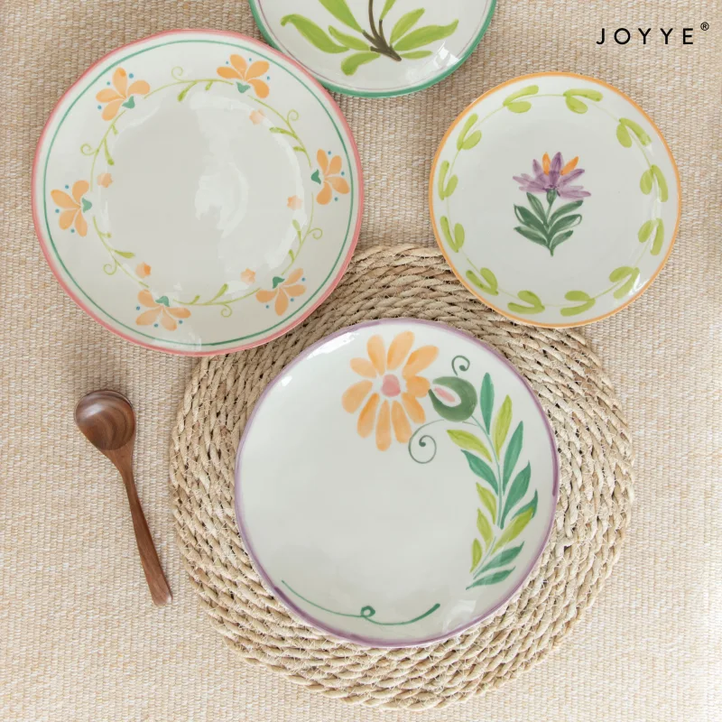 Quiet Beauty Countryside Ceramic Tableware