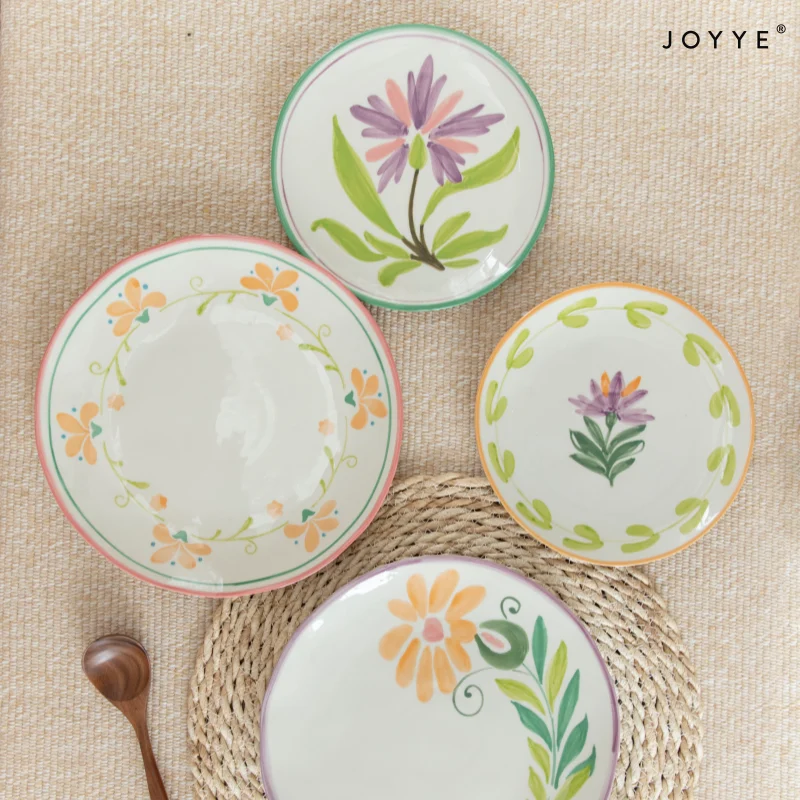 Quiet Beauty Countryside Ceramic Tableware