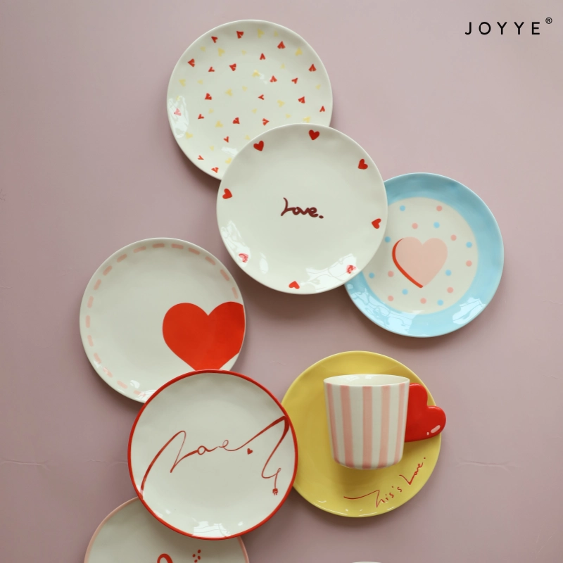 Playful Romance Ceramic Tableware