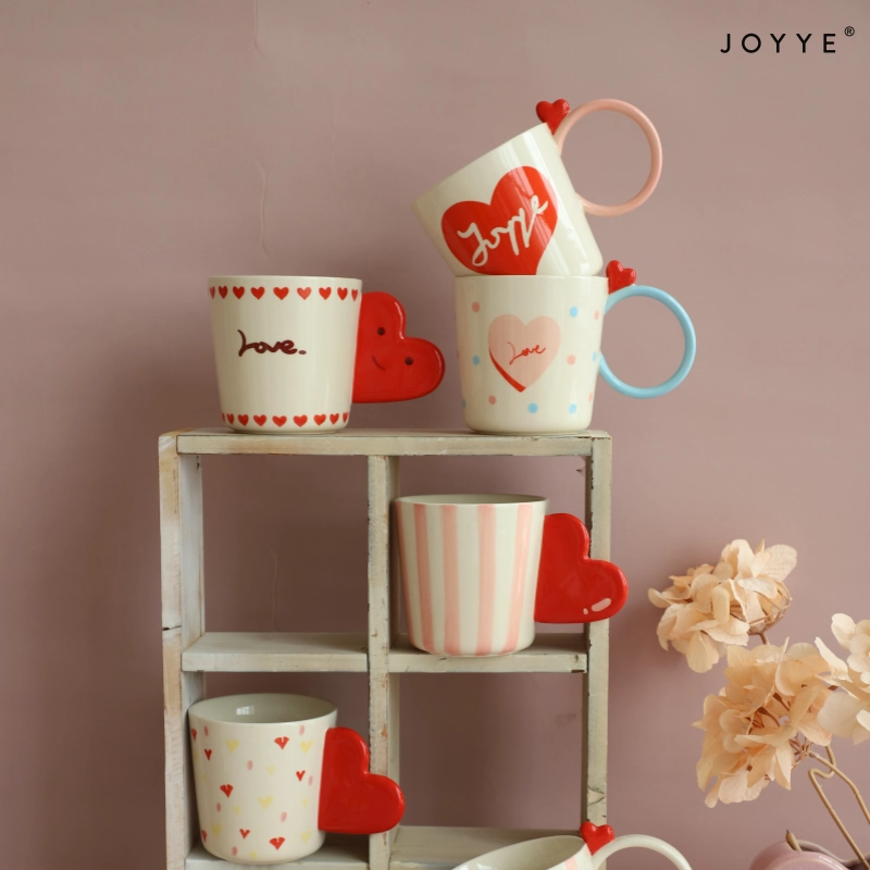 Playful Romance Ceramic Tableware