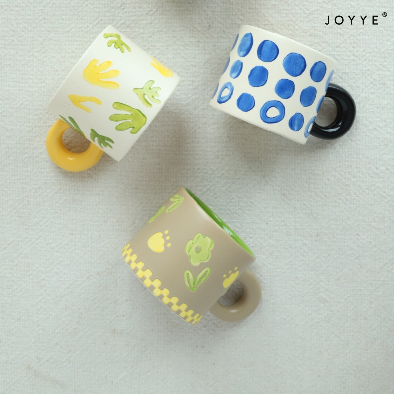 Playful Games Stoneware Mug