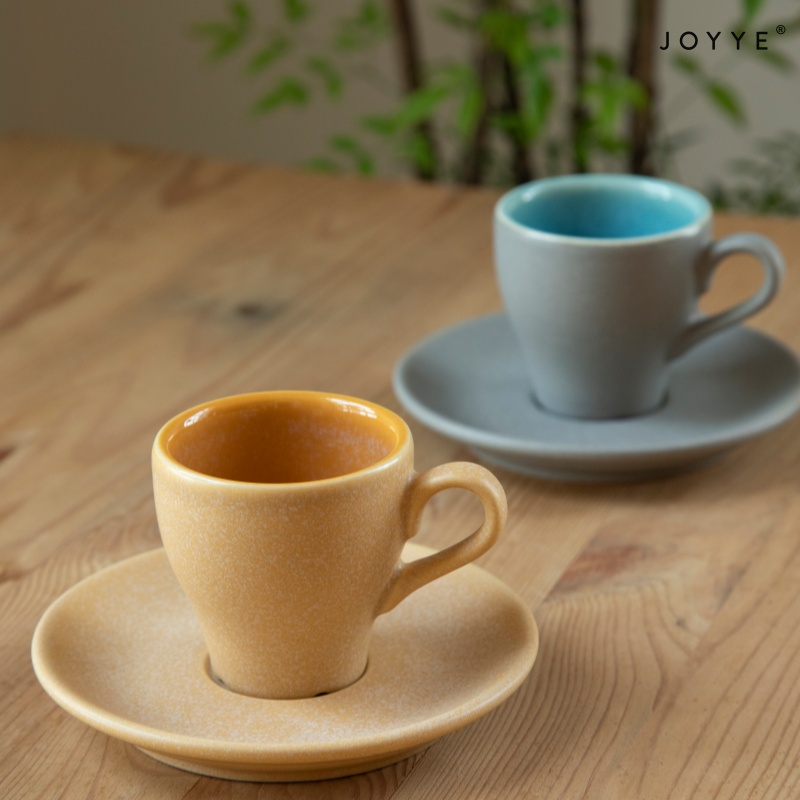 Blue and Brown Sugar Tone Tableware Collection