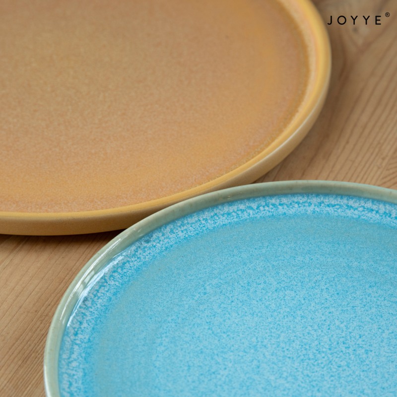 Blue and Brown Sugar Tone Tableware Collection
