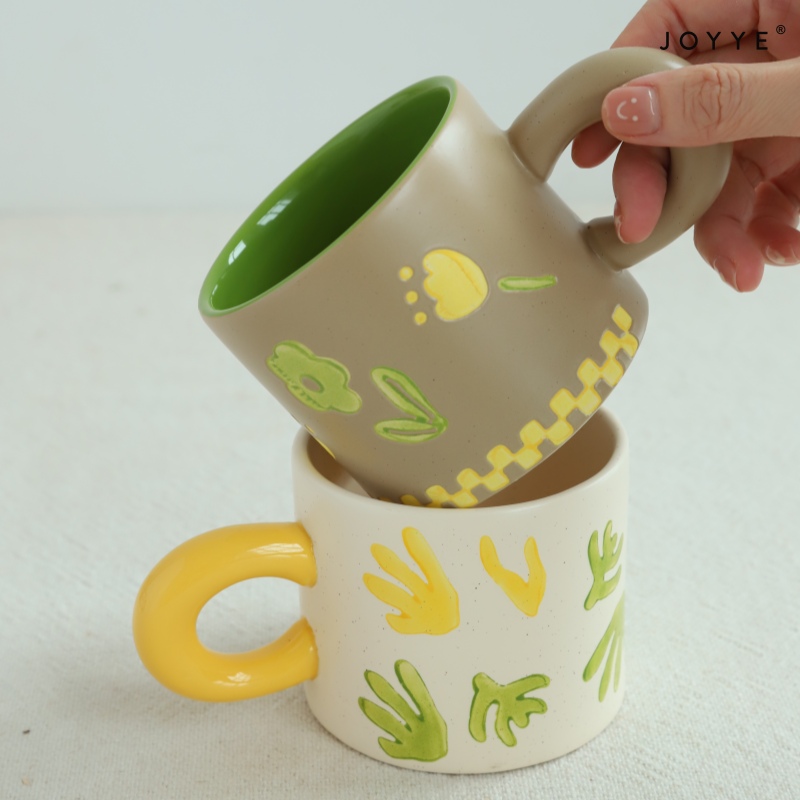 Playful Games Stoneware Mug