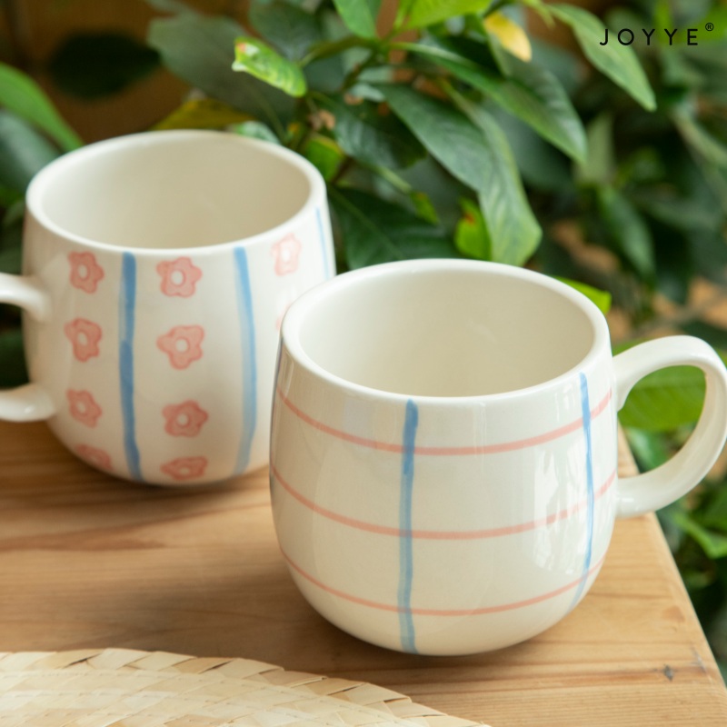 Handpainted Flowers Heart-shaped Tableware