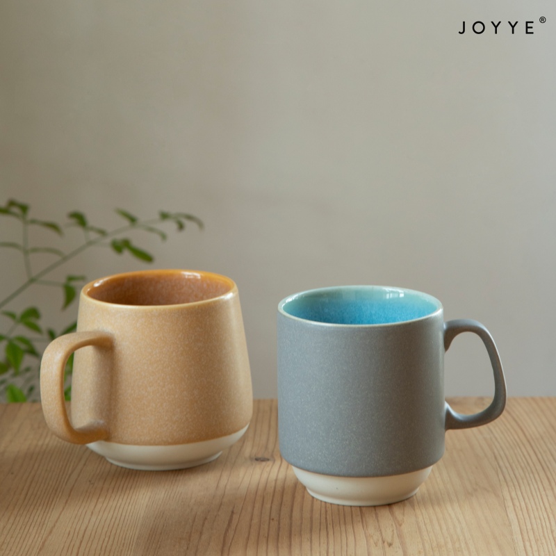 Blue and Brown Sugar Tone Tableware Collection