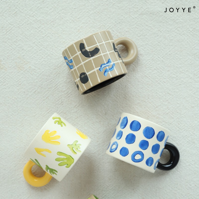Playful Games Stoneware Mug