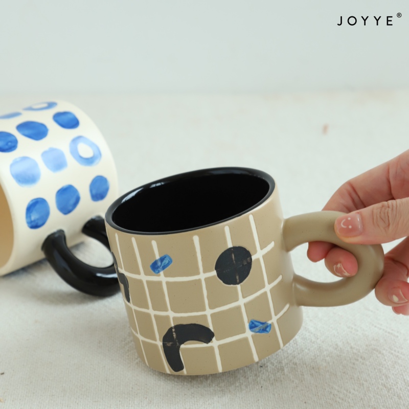 Playful Games Stoneware Mug