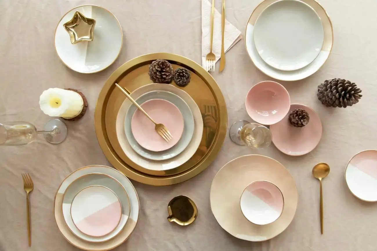 How to Create a Beautiful “Mesa Posta” with Ceramic Tableware