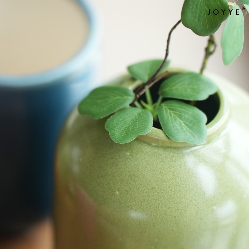 Springtime Minimalism Ceramic Vase